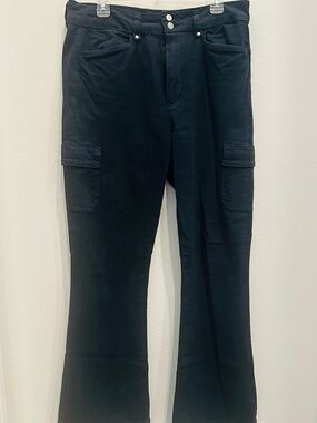 Women’s navy blue Cargo Pants - Classic Utility Style